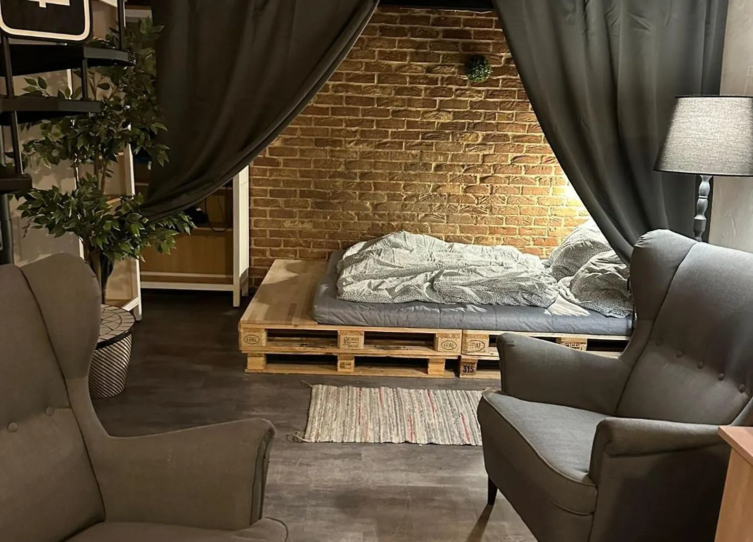 Open Space Loft Кёльн Апартаменты